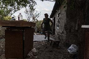 Russia Targets Kharkiv Region - Ukraine