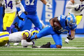 Los Angeles Rams vs. Detroit Lions