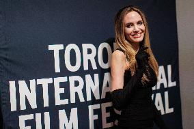 TIFF - Angelina Jolie At Without Blood Premiere