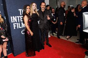 TIFF - Angelina Jolie At Without Blood Premiere