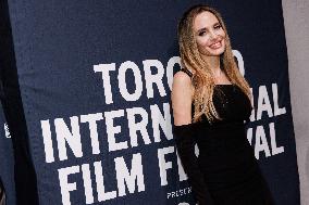 TIFF - Angelina Jolie At Without Blood Premiere