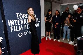 TIFF - Angelina Jolie At Without Blood Premiere