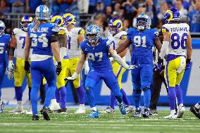 Los Angeles Rams vs. Detroit Lions