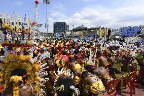 Pope Francis Meets Young People - Papua New Guinea