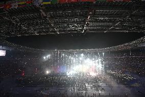 Paris 2024 Paralympics - Closing Ceremony