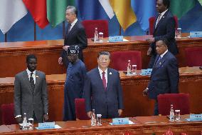 Forum on China-Africa Cooperation summit