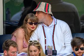 US Open - Taylor Swift And Travis Kelce