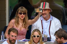 US Open - Taylor Swift And Travis Kelce