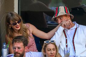 US Open - Taylor Swift And Travis Kelce