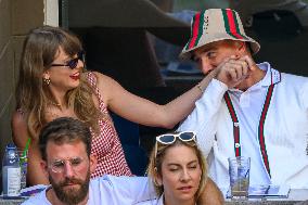 US Open - Taylor Swift And Travis Kelce