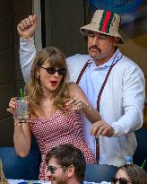 US Open - Taylor Swift And Travis Kelce