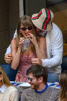 US Open - Taylor Swift And Travis Kelce