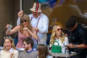 US Open - Taylor Swift And Travis Kelce