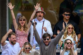 US Open - Taylor Swift And Travis Kelce