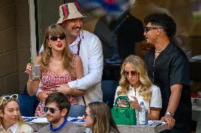 US Open - Taylor Swift And Travis Kelce