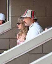 US Open - Taylor Swift And Travis Kelce