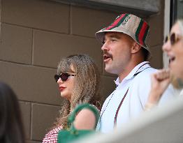 US Open - Taylor Swift And Travis Kelce