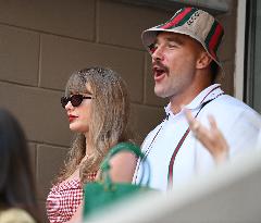 US Open - Taylor Swift And Travis Kelce