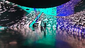 Digital Art Light Show in Shanghai