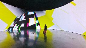 Digital Art Light Show in Shanghai