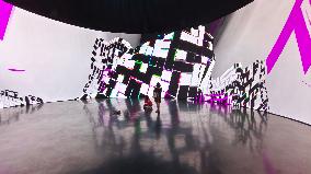 Digital Art Light Show in Shanghai