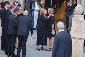 Funeral Of Juan Gomez Acebo - Madrid