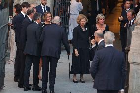 Funeral Of Juan Gomez Acebo - Madrid