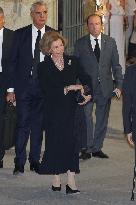 Funeral Of Juan Gomez Acebo - Madrid