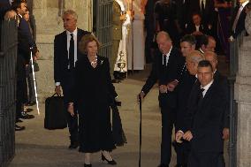 Funeral Of Juan Gomez Acebo - Madrid