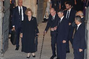 Funeral Of Juan Gomez Acebo - Madrid