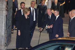 Funeral Of Juan Gomez Acebo - Madrid