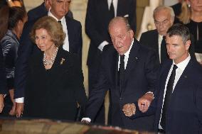 Funeral Of Juan Gomez Acebo - Madrid