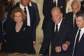 Funeral Of Juan Gomez Acebo - Madrid