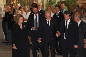 Funeral Of Juan Gomez Acebo - Madrid