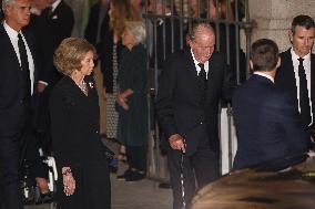 Funeral Of Juan Gomez Acebo - Madrid