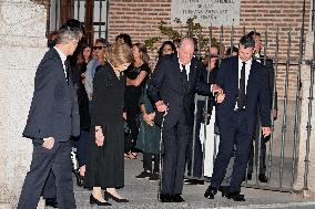 Funeral Of Juan Gomez Acebo - Madrid