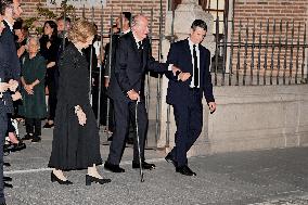 Funeral Of Juan Gomez Acebo - Madrid