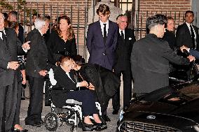 Funeral Of Juan Gomez Acebo - Madrid