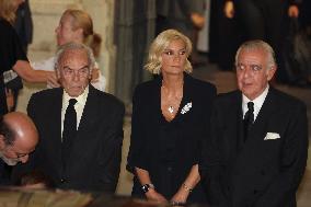 Funeral Of Juan Gomez Acebo - Madrid