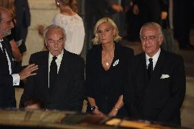 Funeral Of Juan Gomez Acebo - Madrid