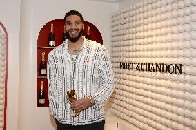 US Open - Celebs At Moet & Chandon Clubhouse Suite