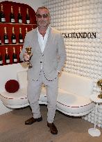 US Open - Celebs At Moet & Chandon Clubhouse Suite