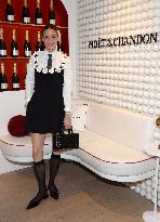 US Open - Celebs At Moet & Chandon Clubhouse Suite