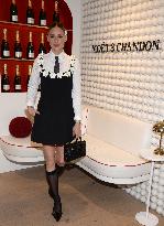 US Open - Celebs At Moet & Chandon Clubhouse Suite