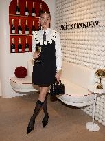 US Open - Celebs At Moet & Chandon Clubhouse Suite