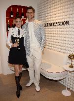 US Open - Celebs At Moet & Chandon Clubhouse Suite