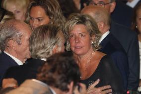 Funeral Of Juan Gomez Acebo - Madrid