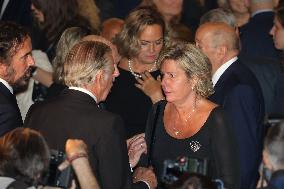 Funeral Of Juan Gomez Acebo - Madrid