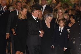 Funeral Of Juan Gomez Acebo - Madrid