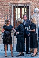 Funeral Of Juan Gomez Acebo - Madrid